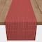 72" Christmas Quilt Pattern Poly Twill Table Runner